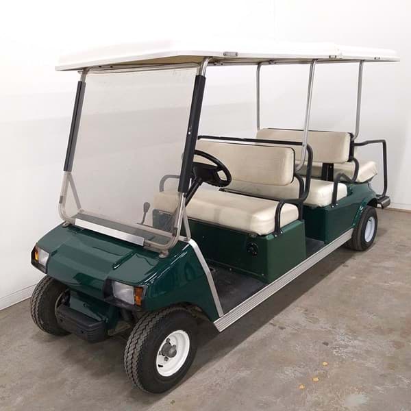 Picture of Used - 2007 - Gasoline - Club Car Villager 6 - Green