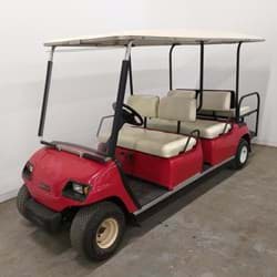 Picture of Used - 2000 - Gasoline - Yamaha G16 A - 6 Seater - Red