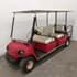 Picture of Used - 2000 - Gasoline - Yamaha G16 A - 6 Seater - Red, Picture 1