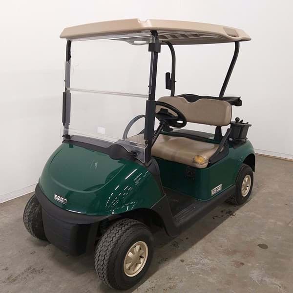 Picture of Used - 2018 - Electric - E-Z-Go Rxv - Green