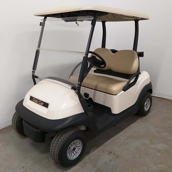 Picture of Used- 2019 - Electric - Club Car Precedent - White
