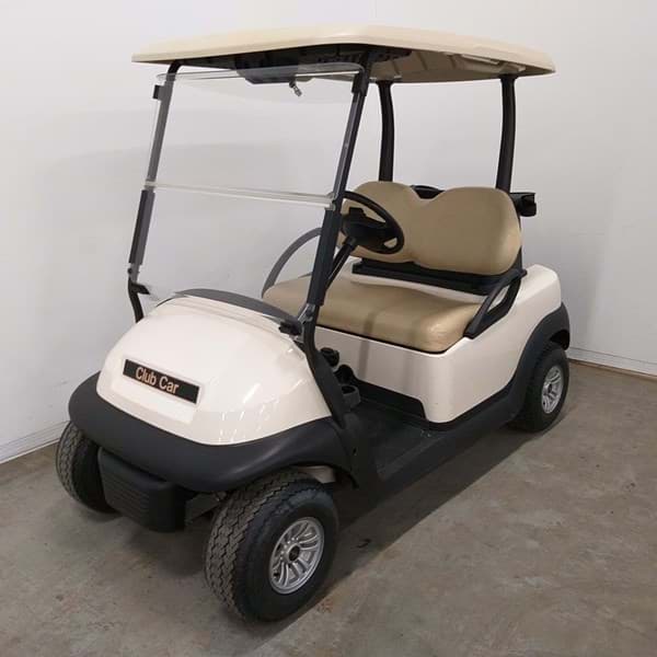 Picture of Used- 2019 - Electric - Club Car Precedent - White