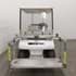 Picture of Used - 1995 - Gasoline - Club Car Ds 2 Seater - Cargo - White, Picture 2