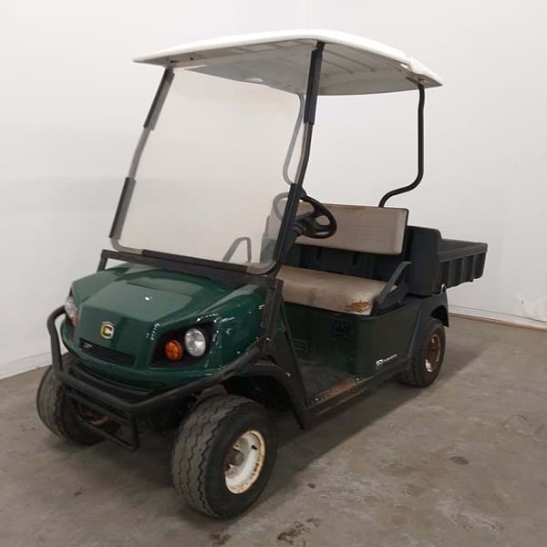 Picture of Used - 2013 - Electric - Cushman Hauler 800 - Green