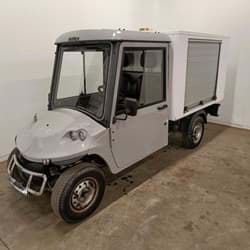 Picture of Used - 2019 - Electric - Melex With Largo Closed Cargo Box - Grey