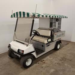 Picture of Used - 2010 - Gasoline - Club Car Cafe express - White