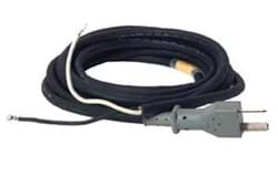 Picture of DC plug and cord set, 110"