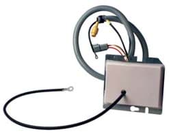 Picture of 48-volt On-board computer with triangular 3 pin plug & 9' b-cable
