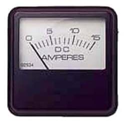 Picture of 15 amp ammeter