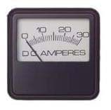 Picture of 36-Volt Ammeter, 0-30 Amp
