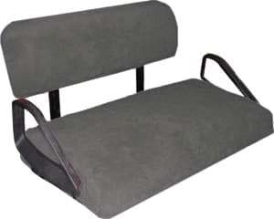 Picture of Imitation sheepskin seat cover, grey