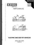 Picture of Manual, E-Z-GO service (1980-1981) electric