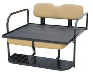 Picture of Fold down seat kit, tan cushions