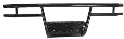 Picture of Black powder coated tubular steel bumper