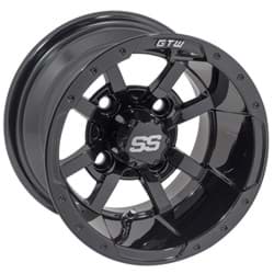 Picture of GTW® Storm Trooper 10x7 Black Wheel (3:4 Offset)