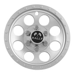 Picture of 10″ Silver Metallic Rally Wheel Cover