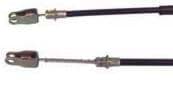 Picture of Drivers Side Brake Cable With Small Diameter Spring 36"long