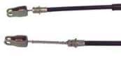 Picture of Passenger side brake cable with small diameter spring 50-3/4" long