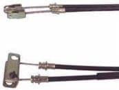 Picture of Passenger side brake cable