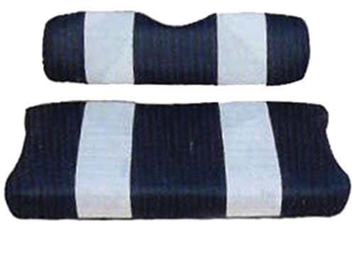 Picture of Navy/white premium front seat cover set