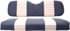 Picture of Navy/white premium front seat cover set, Picture 1