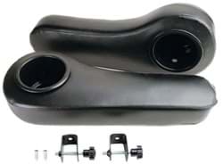 Picture of Set of (2) Rear Seat Arm-Rest Black Cushion