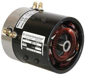 Picture of Advance DC Electric motor. (2.8/5.8/7.9HP) 24, 36 and 48v