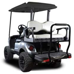 Picture of Madjax Genesis 300 with Deluxe Grey Aluminum Rear Flip Seat