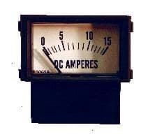 Picture of 0-15 amp ammeter