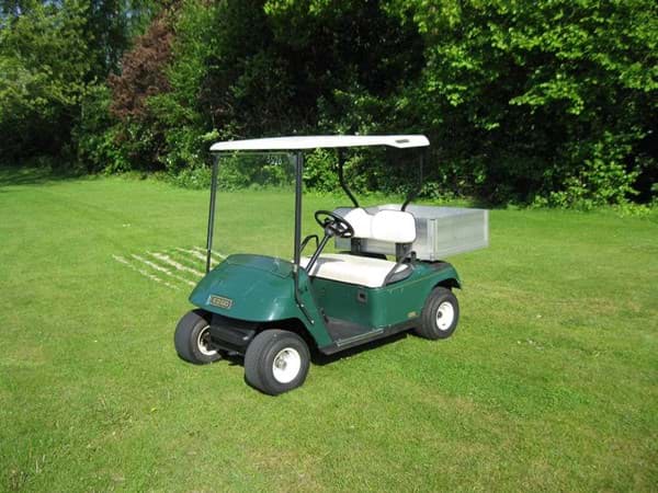 Picture of Used - 2001 - Electric - E-Z-GO TXT - with cargo box - Green (SSG/3526/6-B-11)