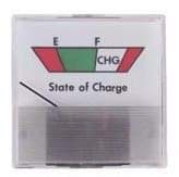 Picture of 36-Volt Analog Sate Of Charge Meter, Square