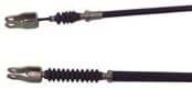 Picture of Drivers side brake cable. 38-3/8 long