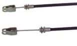 Picture of Passenger Side Brake Cable Without Springs. 50.26" Long