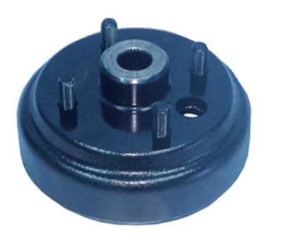 Picture of Brake Drum, For Thicker Gas 4 Cycle Axles With Splines