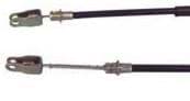 Picture of Drivers side brake cable. 36 long with small diameter spring