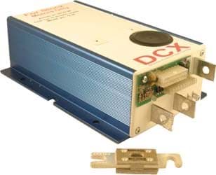 Picture of Rebuilt Alltrax 24-48 volt 400 amp (DCX400IQ) regen programmable solid state speed controller.
