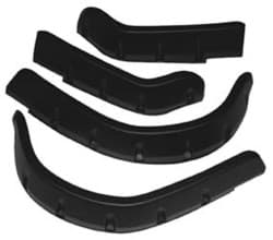 Picture of Fender Flare Set With Mounting Hardware, Black Plastic (4/Pkg) [OUTLET PRODUCT]