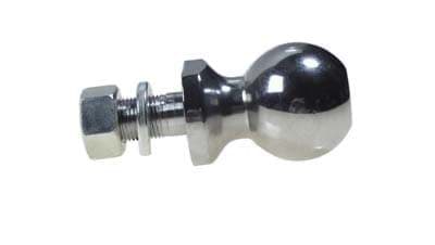 Picture of Chrome trailer hitch ball with 2" shank length (US)