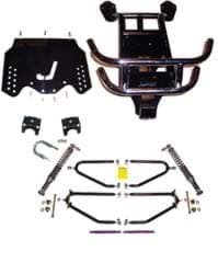 Picture of Jake's long travel adjustable lift kit