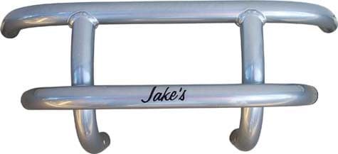 Picture of Jake's small font tubular bumper, gunmetal