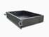 Picture of Cargo box kit, black steel, with supports (L:79 x W:109 x H:23), Picture 1
