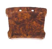 Picture of Scorecard holder, Regal Burl. Does not include scorecard clip. For Club Car G&E 1981-up DS cars