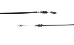 Picture of Throttle cable. 66" long accelerator cable #1 from accelerator pedal to governor