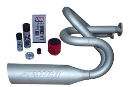 Picture of Zemco tuned header exhaust kit