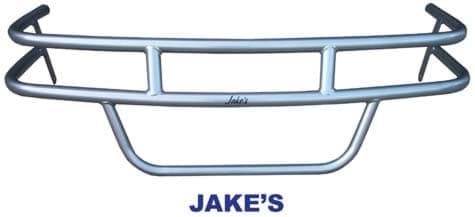 Picture of Jake's front brush guard, gunmetal