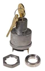 Picture of Tow/run switch, CE rated with key