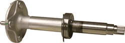 Picture of Rear axle shaft assembly (short), driver side