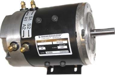 Picture of Motor, (Series), 24-volt (1.3-hp).