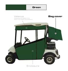 Picture of Cham. Bag cover, Club Car DS & Precedent, Forest green