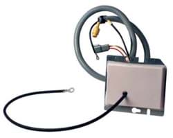 Picture of On-board computer, (48-volt) with triangular 3 pin plug and 9' B cable